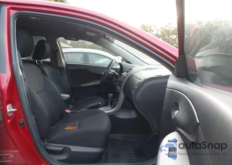 2011 Toyota Corolla S z USA, uszkodzony, nr VIN 2T1BU4EE4BC681944